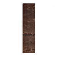 Sensation, Шкаф-колонна, подвесной, левый, 40 см, двери, табачный дуб, текстурированная