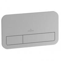 ViConnect кнопка смыва двухрежимная Flush Plate E200, пластик ABS, матовый хром
