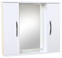 Зеркало со шкафчиками РОКАРД  80 с подсветкой