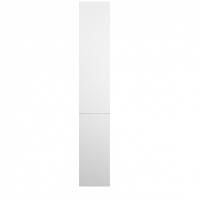 GEM, шкаф-колонна, подвесной, правый, 30 см, двери, push-to-open, цвет: белый, глянец