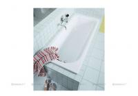 Ванна стальная 170x75 easy-clean Kaldewei Saniform Plus 373-1 112600013001