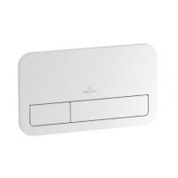 ViConnect кнопка смыва двухрежимная Flush Plate E200, пластик ABS, белая