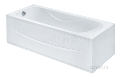 Ванна Santek Тенерифе XL 170х70 прямоугольная белая 1WH301979
