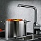 RETTA Смеситель для кухонной мойки с высоким изливом B8985AA
