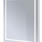 Зеркальный шкаф РОДОС 50 Правый с подсветкой (1 дверь)
