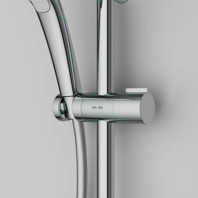 Spirit V2.0 душ.система, набор: смеситель д/душа с термостатом, верхн. душ d 250 мм, ручн.