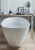 Каменная ванна Stonex® Roca Ariana 165х75 овальная белая 248470000