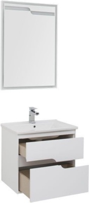 Мебель для ванной Aquanet Модена 65 белый