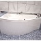 Акриловая ванна Aquanet Palma 170x90/60 L