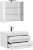 Мебель для ванной Aquanet Верона NEW 75 белый (подвесной 2 ящика)
