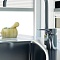 ACTIVE Однорукоятковый смеситель для кухонной мойки под 1 отверстие B8084AA