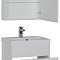 Мебель для ванной Aquanet Латина 60 белый (1 ящик)