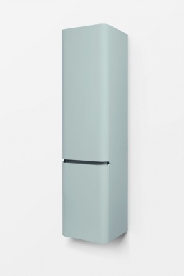 Sensation, Шкаф-колонна, подвесной, левый, 40 см, двери, мятный, глянцевая, шт