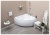 Фронтальная панель для ванны Aquanet Flores 150