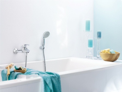 Смеситель для ванны с душем Grohe Eurosmart New 3330220A