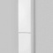 BLISS, Шкаф-колонна подвесной, левый, 34см, двери с доводчиками, белый,глянец