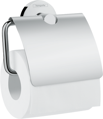 Держатель рулона туалетной бумаги с крышкой