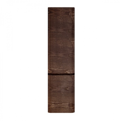 Sensation, Шкаф-колонна, подвесной, левый, 40 см, двери, табачный дуб, текстурированная
