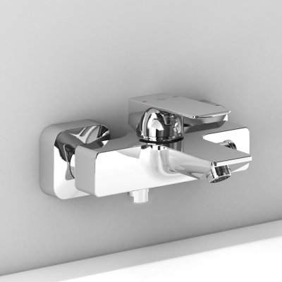 STRADA Однорукоятковый настенный смеситель для ванны/душа A5848AA