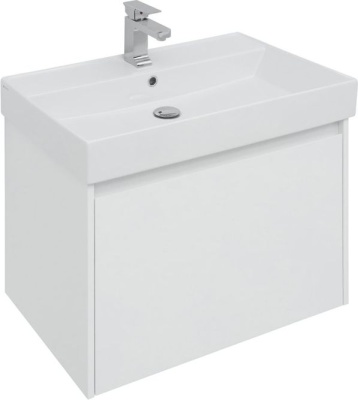 Мебель для ванной Aquanet Nova Lite 75 белый (1 ящик)