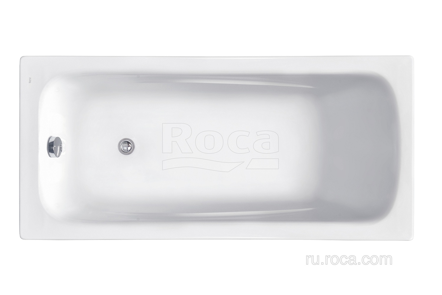 Ванна Roca Line 150х70 прямоугольная белая ZRU9302982