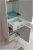 Шкаф-пенал для ванной Aquanet Рондо 35 белый (2 дверцы, 1 ящик)