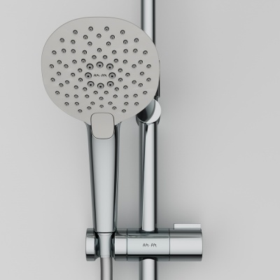 Spirit V2.0 душ.система, набор: смеситель д/душа с термостатом, верхн. душ d 250 мм, ручн.