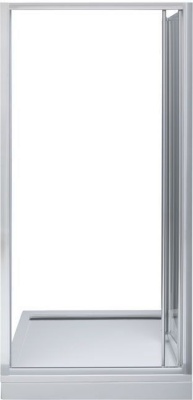 Душевая дверь Aquanet Alfa NAA6422 100, прозрачное стекло