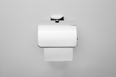 Gem, Держатель для туалетной бумаги с крышкой