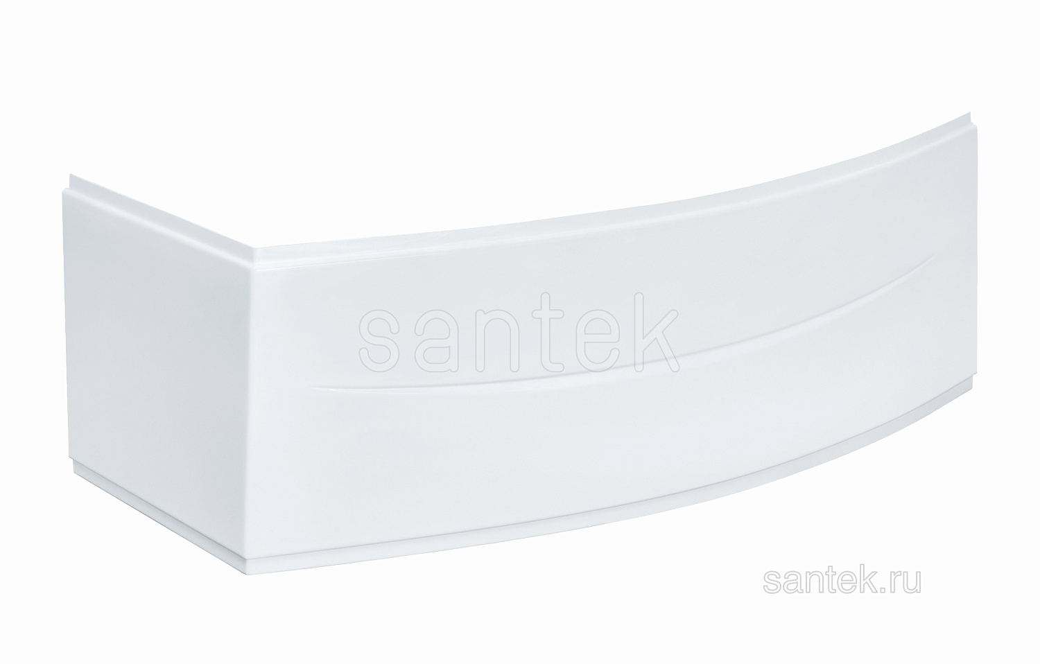 Ванна Santek Майорка XL 160х95 R асимметричная белая 1WH111990