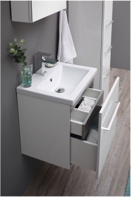 Мебель для ванной Aquanet Порто 50 белый