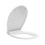 MSC87CN11 CLASSIC Крышка-сиденье soft-close хромированные петли, белый 07