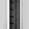 SPIRIT 2.0, шкаф-колонна, подвесной, левый, 35 см, фасад с полочками, push-to-open, цв