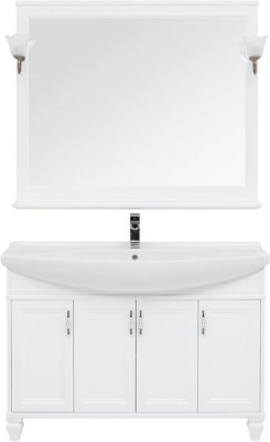 Мебель для ванной Aquanet Валенса NEW 120 белый