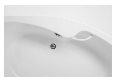 Акриловая ванна Aquanet Capri 170x110 R