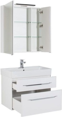 Мебель для ванной Aquanet Виченца 80 белый